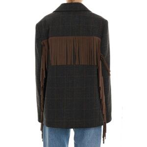 GIACCA CON FRANGE VICOLO - Mad Fashion | img vers.300x/